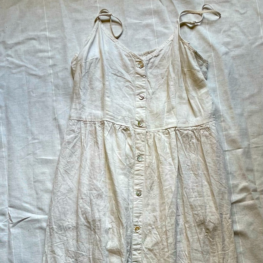 A new day maxi dress lightly worn size large